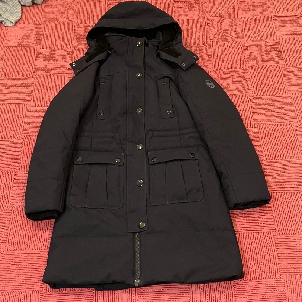 Windriver T-Max women’s small warm long Winter parka